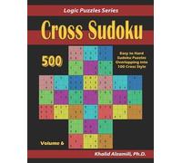Khalid Alzamili Cross Sudoku (Tascabile) Logic Puzzles