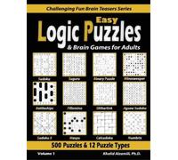 Khalid Alzamili Easy Logic Puzzles & Brain Games for Adults (Tascabile)