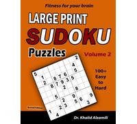 Khalid Alzamili Fitness for your brain (Tascabile) Large Print Puzzles