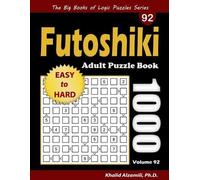 Khalid Alzamili Futoshiki Adult Puzzle Book (Tascabile)