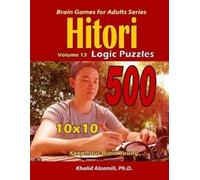 Khalid Alzamili Hitori Logic Puzzles (Tascabile) Brain Games for Adults