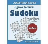 Khalid Alzamili Jigsaw Samurai Sudoku Adult Puzzle Book (Tascabile)
