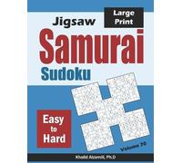 Khalid Alzamili Jigsaw Samurai Sudoku (Tascabile) Logic & Brain Teasers