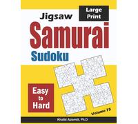 Khalid Alzamili Jigsaw Samurai Sudoku (Tascabile) Logic & Brain Teasers