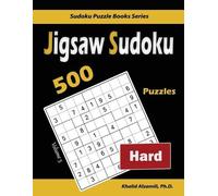 Khalid Alzamili Jigsaw Sudoku (Tascabile) Sudoku Puzzle Books