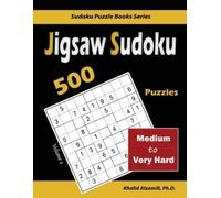Khalid Alzamili Jigsaw Sudoku (Tascabile) Sudoku Puzzle Books