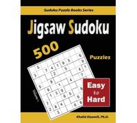 Khalid Alzamili Jigsaw Sudoku (Tascabile) Sudoku Puzzle Books