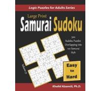 Khalid Alzamili Large Print Samurai Sudoku (Tascabile) Logic Puzzles for Adults