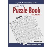 Khalid Alzamili Large Print (Tascabile) Logic & Brain Teasers