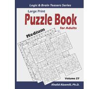 Khalid Alzamili Large Print (Tascabile) Logic & Brain Teasers