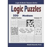 Khalid Alzamili Logic Puzzles (Tascabile) Logic & Brain Teasers