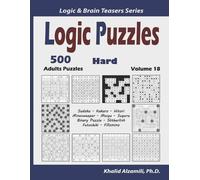 Khalid Alzamili Logic Puzzles (Tascabile) Logic & Brain Teasers