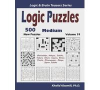 Khalid Alzamili Dr. Khalid Alzamili Logic Puzzles (Tascabile)