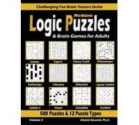 Khalid Alzamili Medium Logic Puzzles & Brain Games for Adults (Tascabile)