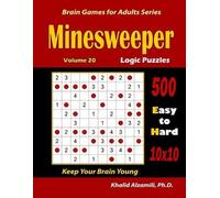 Khalid Alzamili Minesweeper Logic Puzzles (Tascabile) Brain Games for Adults