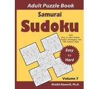 Khalid Alzamili Samurai Sudoku Adult Puzzle Book (Tascabile) Logical Brain Games
