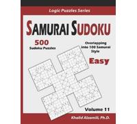 Khalid Alzamili Samurai Sudoku (Tascabile) Logic Puzzles