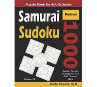 Khalid Alzamili Samurai Sudoku (Tascabile) Logic Puzzles for Adults