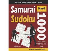 Khalid Alzamili Samurai Sudoku (Tascabile) Logic Puzzles for Adults