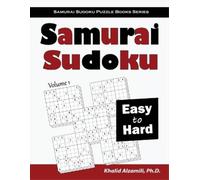 Khalid Alzamili Samurai Sudoku (Tascabile) Samurai Sudoku Puzzle Books