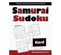 Khalid Alzamili Samurai Sudoku (Tascabile) Samurai Sudoku Puzzle Books