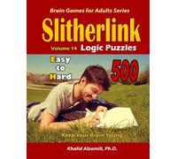 Khalid Alzamili Slitherlink Logic Puzzles (Tascabile) Brain Games for Adults