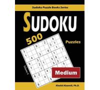 Khalid Alzamili Sudoku (Tascabile) Sudoku Puzzle Books