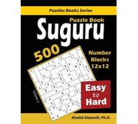 Khalid Alzamili Suguru Puzzle Book (Tascabile) Puzzles Books