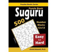 Khalid Alzamili Suguru Puzzle Book (Tascabile) Puzzles Books