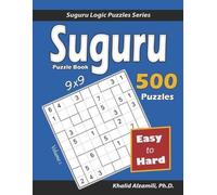 Khalid Alzamili Suguru Puzzle Book (Tascabile) Suguru Logic Puzzles