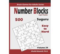 Khalid Alzamili Suguru (Tascabile) Brain Games for Adults