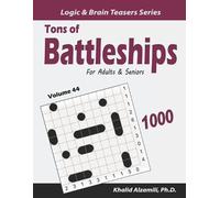 Khalid Alzamili Tons of Battleships for Adults & Seniors (Tascabile)