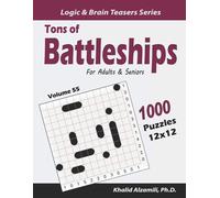 Khalid Alzamili Tons of Battleships for Adults & Seniors (Tascabile)