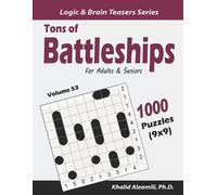 Khalid Alzamili Tons of Battleships for Adults & Seniors (Tascabile)