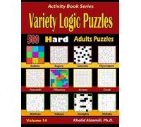 Khalid Alzamili Variety Logic Puzzles (Tascabile) Activity Book