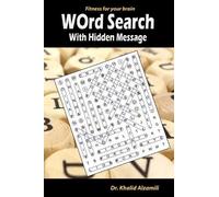Khalid Alzamili Word Search With Hidden Message (Tascabile)
