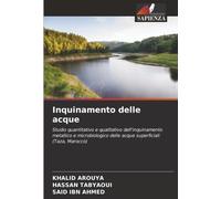 KHALID AROUYA H Inquinamento delle acque: Studio quantitativo e qual (Tascabile)