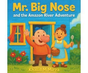 Khalid M Mirza Mr. Big Nose (Tascabile)