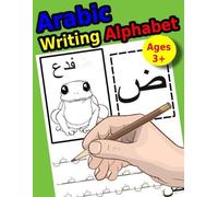 Khalid Mohamed Ziad Arabic Writing Alphabet (Tascabile)
