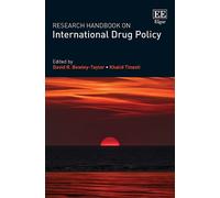 Khalid Tinasti Research Handbook on International Drug Policy (Copertina rigida)