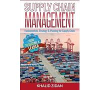 Khalid Zidan Supply Chain Management (Tascabile)