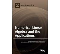Khalide Jbilou Marilena Numerical Linear Algebra and the App (Copertina rigida)