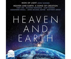Khalil Heaven and Earth: a Song of Creation (CD)