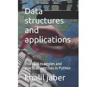 Khalil Moh'd Jaber Data structures and applications (Tascabile)