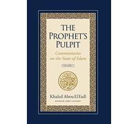 Khalou Abou El Fadl The Prophet's Pulpit (Copertina rigida)