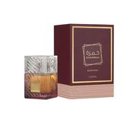 Khamrah Dukhan Lattafa 100 ml - Profumo unisex ambrato piccante, dolce e affumicato, originale al 100% da Dubai
