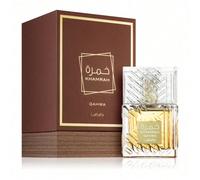 Khamrah Qahwa 100ML Eau de Parfum unisex note di testa: cannella, cardamomo, zenzeronote di cuore: pralina, arancia candita, fiori bianchinote di fondo: caffè, vaniglia, benzoino, muschio, fava tonkaT