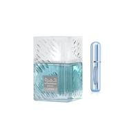 Khamrah WAHA per Lattafa, ORIGINALE Eau de parfum, 100 ml + Atomizzatore da 5 ml per viaggi o borsetta