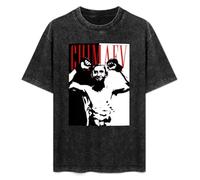 Khamzat Chimaev Scarface Parody T T-Shirt Black L