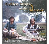 KHAN, AASHISH/ZAKIR HUSSA - GOLDEN STRING OF THE SARO